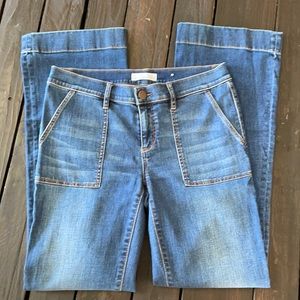 EUC Wide Leg Trouser Jeans